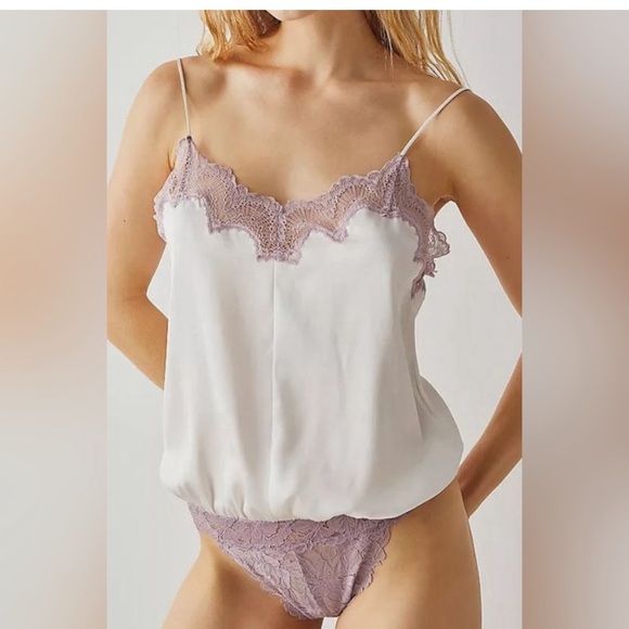 Free People Intimately D8 Night Bodysuit Size XS - Picture 2 of 16